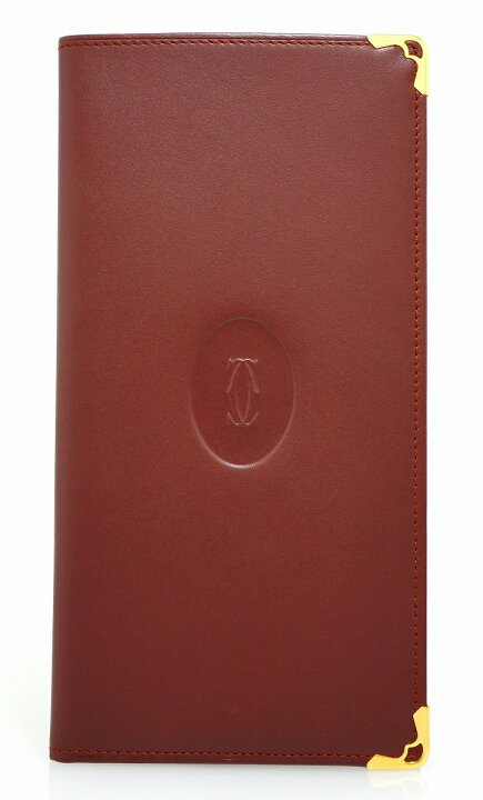 楽天市場】【未使用品】【財布】Cartier カルティエ マストライン 2  