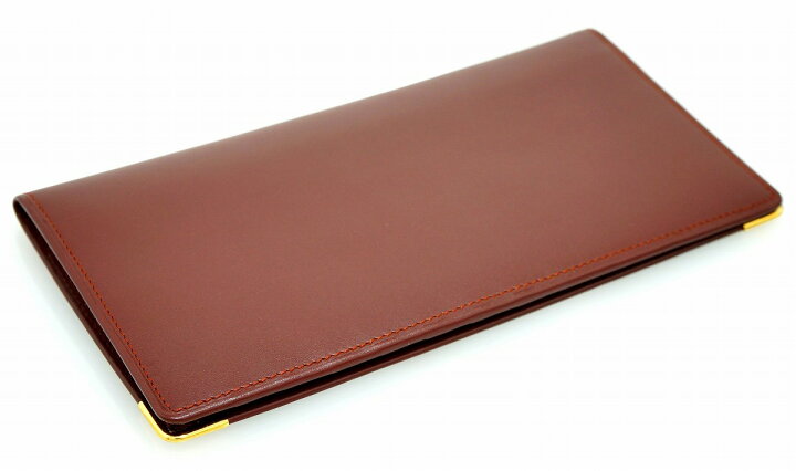 楽天市場】【未使用品】【財布】Cartier カルティエ マストライン 2  