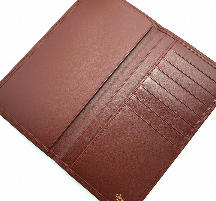 楽天市場】【未使用品】【財布】Cartier カルティエ マストライン 2  