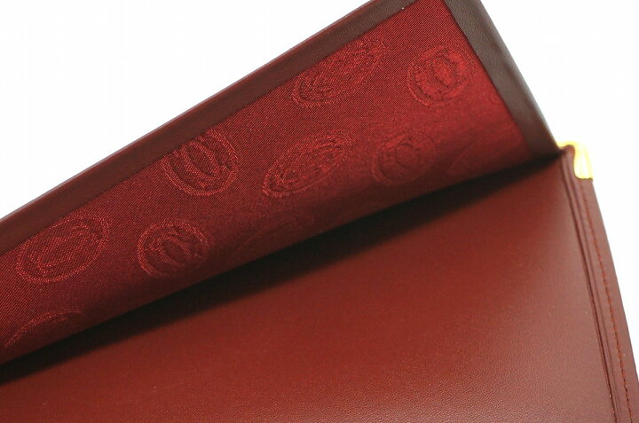 楽天市場】【未使用品】【財布】Cartier カルティエ マストライン 2  