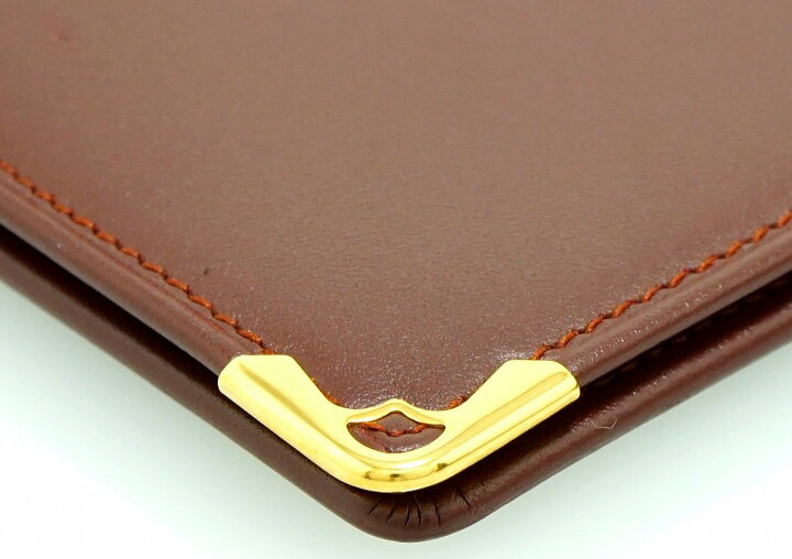 楽天市場】【未使用品】【財布】Cartier カルティエ マストライン 2  