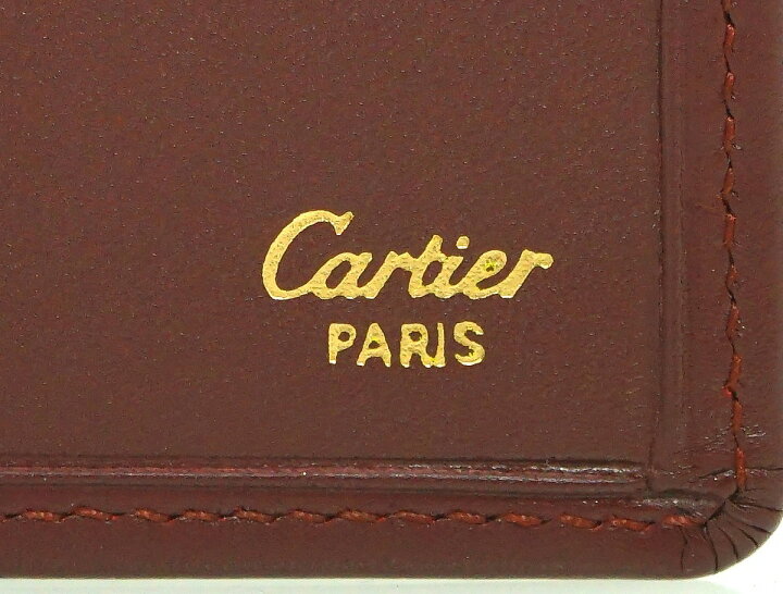 楽天市場】【未使用品】【財布】Cartier カルティエ マストライン 2  
