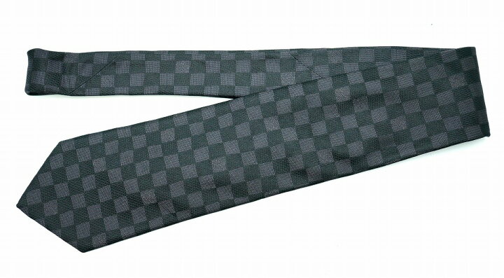 楽天市場】LOUIS VUITTON ルイ ヴィトン ネクタイ ダミエ グラフィット  