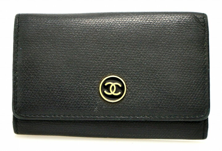 楽天市場】CHANEL シャネル ココボタン 6連キーケース ココマーク 