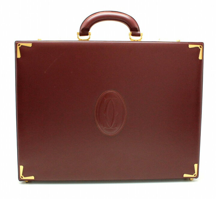 楽天市場】【バッグ】Cartier カルティエ マストライン マストドゥ  