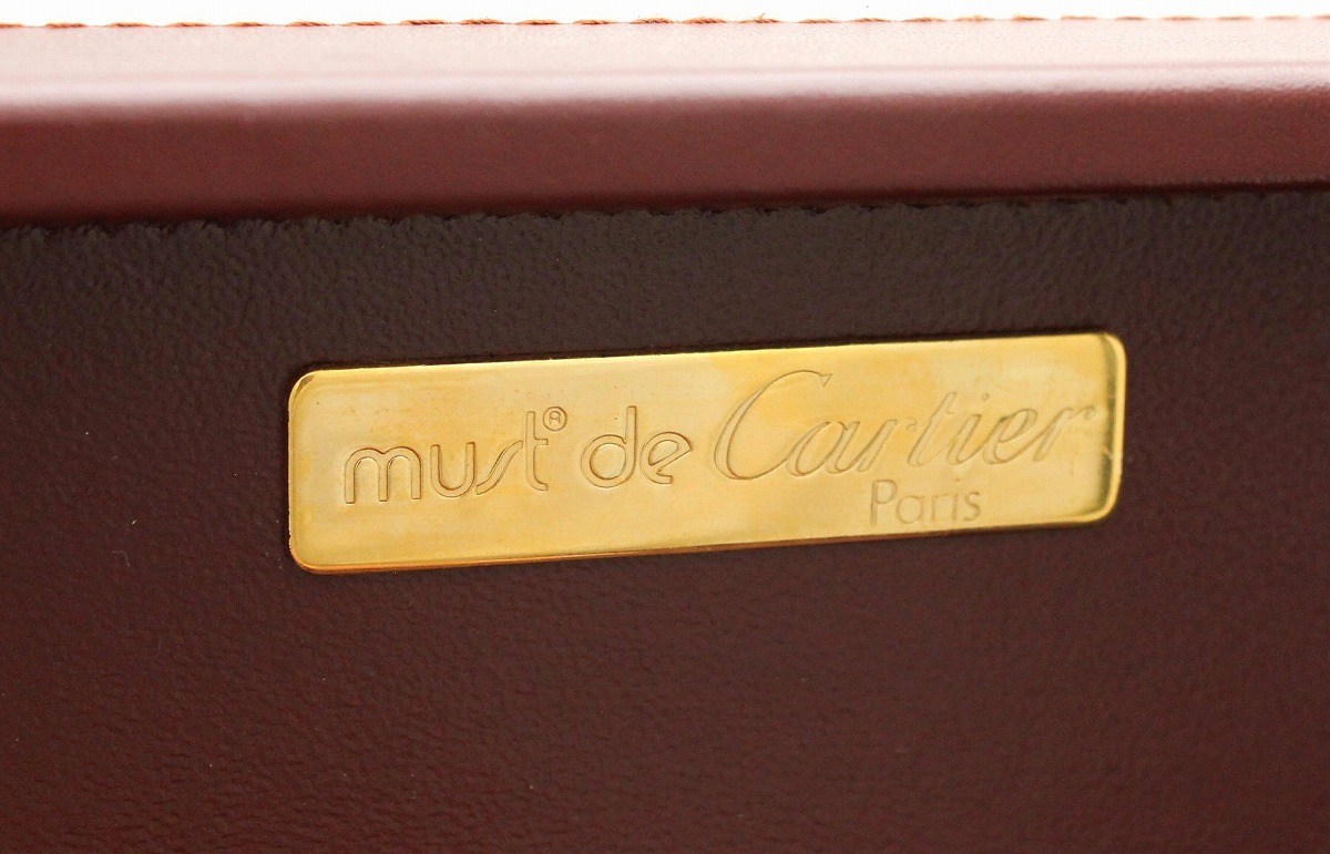 楽天市場】【バッグ】Cartier カルティエ マストライン マストドゥ