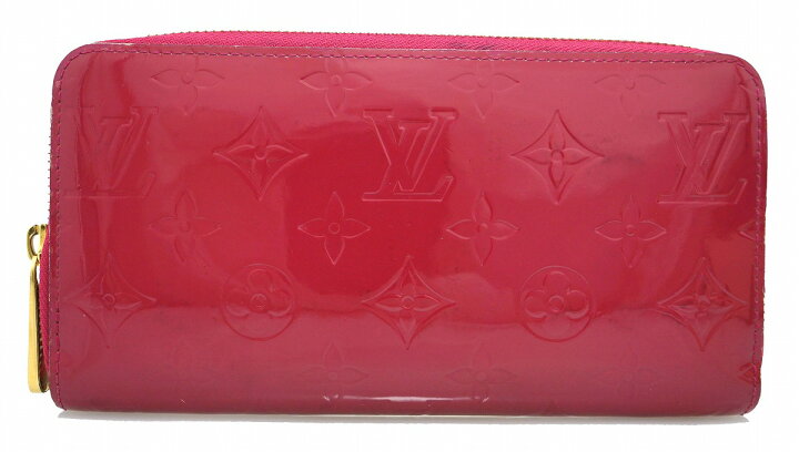 楽天市場】【財布】LOUIS VUITTON ルイ ヴィトン モノグラムヴェルニ 