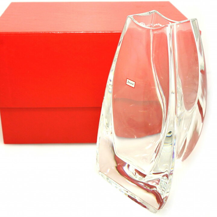 楽天市場】【未使用品】Baccarat バカラ マサイ フラワーベース 花瓶  