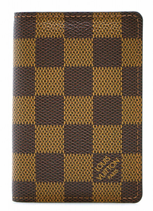 楽天市場】LOUIS VUITTON ルイ ヴィトン ダミエ オーガナイザー 