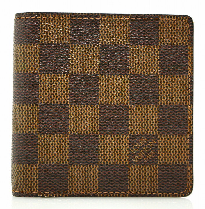 楽天市場】【財布】LOUIS VUITTON ルイ ヴィトン ダミエ ポルト ビエ 6  