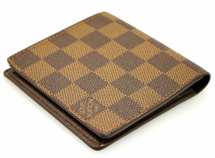 楽天市場】【財布】LOUIS VUITTON ルイ ヴィトン ダミエ ポルト ビエ 6  