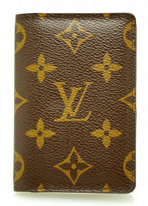 楽天市場】LOUIS VUITTON ルイ ヴィトン モノグラム オーガナイザー 