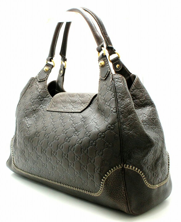 楽天市場】【バッグ】GUCCI グッチ グッチシマ ホースビット レザー 