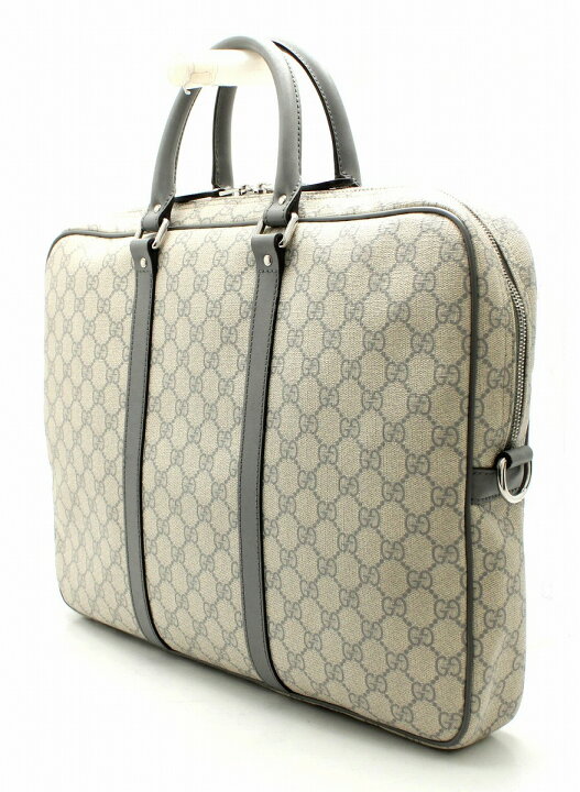 楽天市場】【バッグ】GUCCI グッチ GGスプリーム ビジネスバッグ 書類 