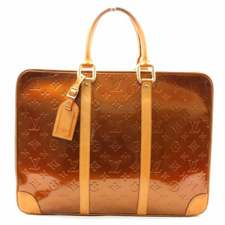 楽天市場】【バッグ】LOUIS VUITTON ルイ ヴィトン モノグラムヴェルニ 