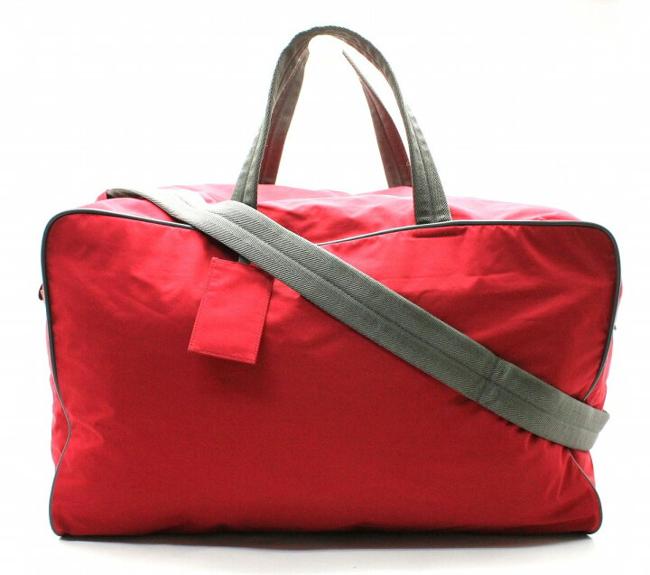 楽天市場】【バッグ】PRADA プラダ プラダスポーツ ナイロン ボストン  