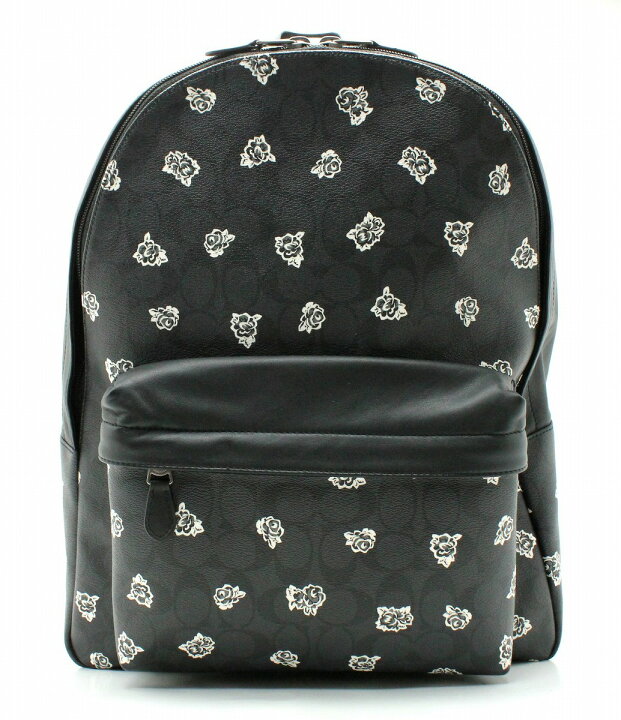 楽天市場】【未使用品】【バッグ】COACH コーチ シグネチャー フローラ  