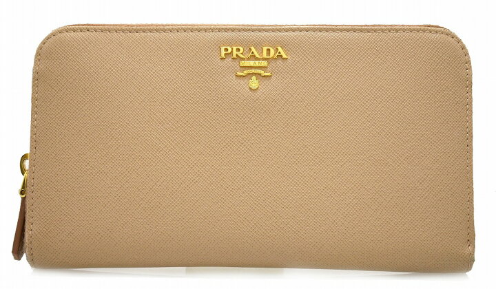楽天市場】【財布】PRADA プラダ SAFFIANO METAL ラウンドファスナー 