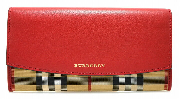 楽天市場】【未使用品】【財布】BURBERRY バーバリー 2つ折り 長財布  