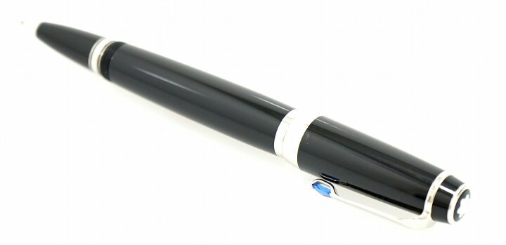 楽天市場】MONTBLANC モンブラン BOHEME ボエム ブルー ボールペン 黒 