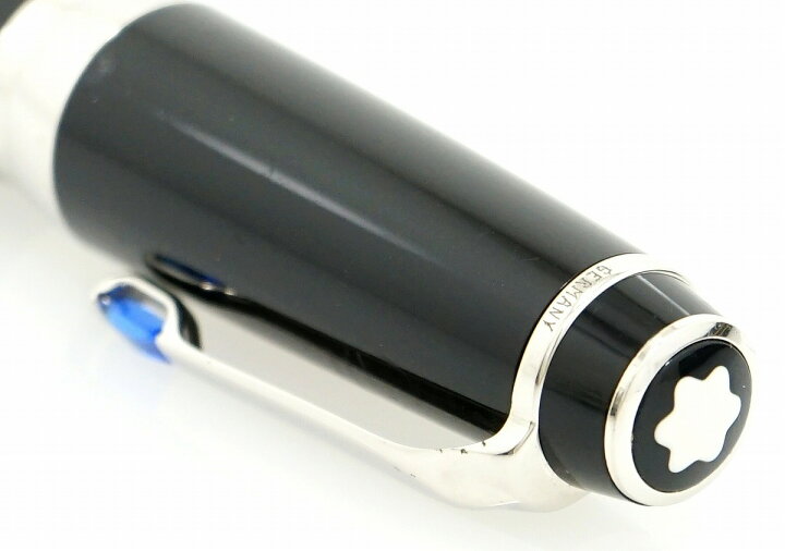 楽天市場】MONTBLANC モンブラン BOHEME ボエム ブルー ボールペン 黒 