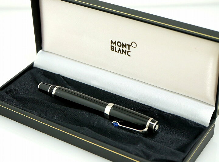 楽天市場】MONTBLANC モンブラン BOHEME ボエム ブルー ボールペン 黒 