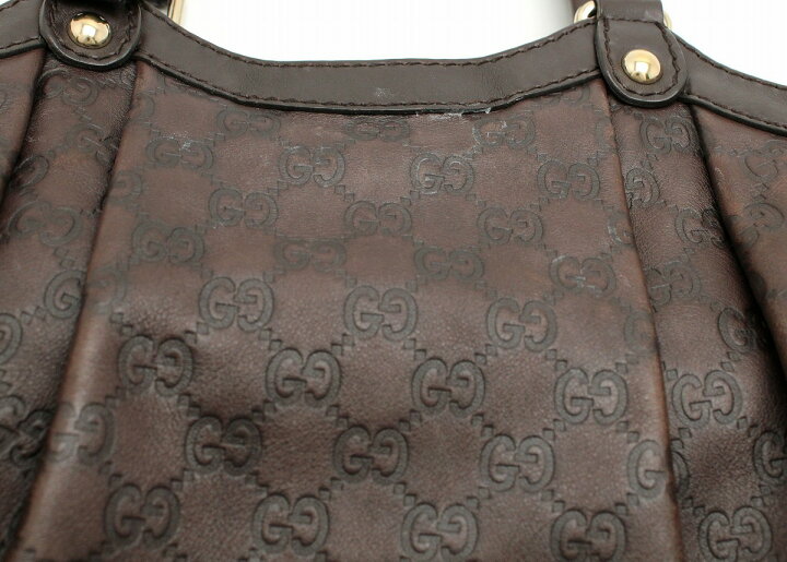 楽天市場】【バッグ】GUCCI グッチ スーキー グッチシマ ハンドバッグ 