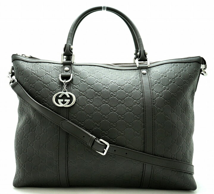 楽天市場】【未使用品】【バッグ】GUCCI グッチ グッチシマ レザー 