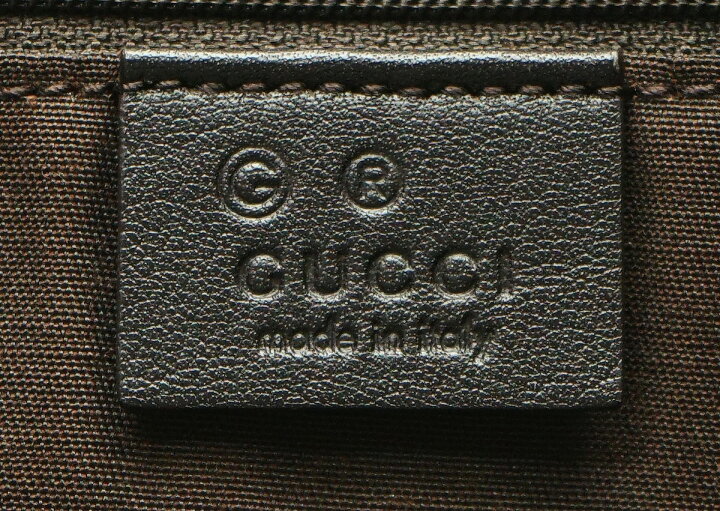 楽天市場】【未使用品】【バッグ】GUCCI グッチ グッチシマ レザー 