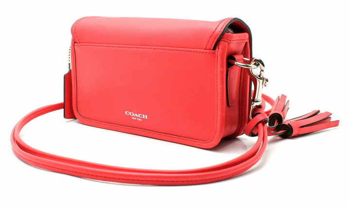 楽天市場】【バッグ】COACH コーチ レガシー ペニー フリンジ  