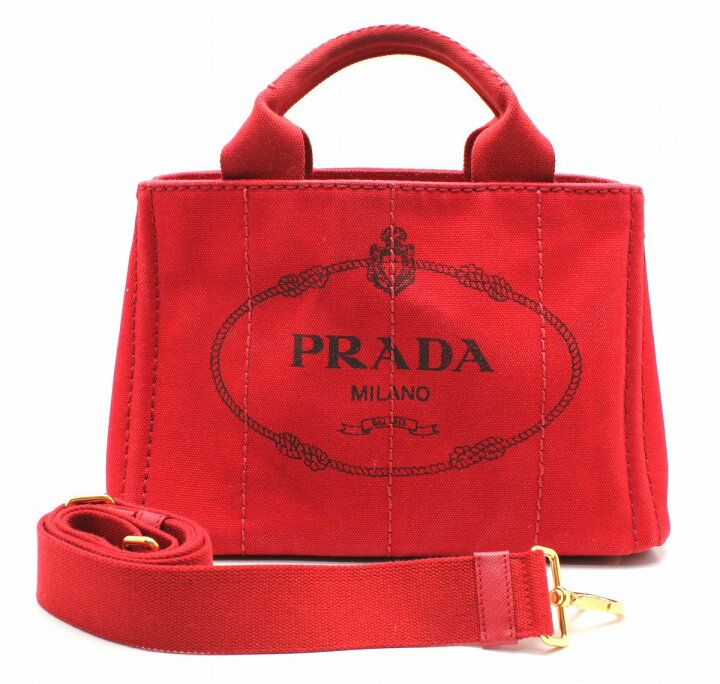 楽天市場】【バッグ】PRADA プラダ CANAPA カナパ ミニカナパ トート 