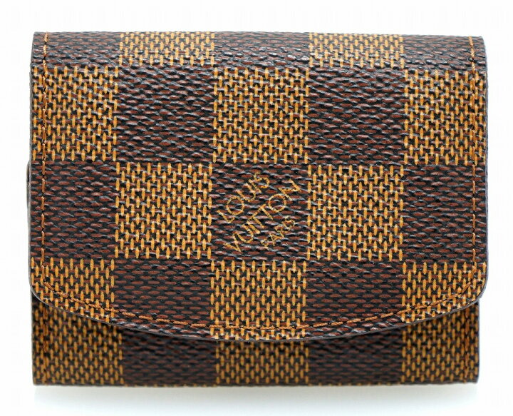 楽天市場】LOUIS VUITTON ルイ ヴィトン ダミエ カフスケース 