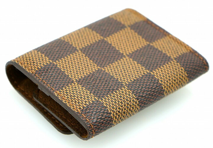楽天市場】LOUIS VUITTON ルイ ヴィトン ダミエ カフスケース 