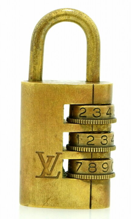 楽天市場】LOUIS VUITTON ルイ ヴィトン カデナ パドロック 旧型  