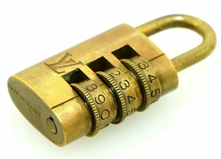 楽天市場】LOUIS VUITTON ルイ ヴィトン カデナ パドロック 旧型  