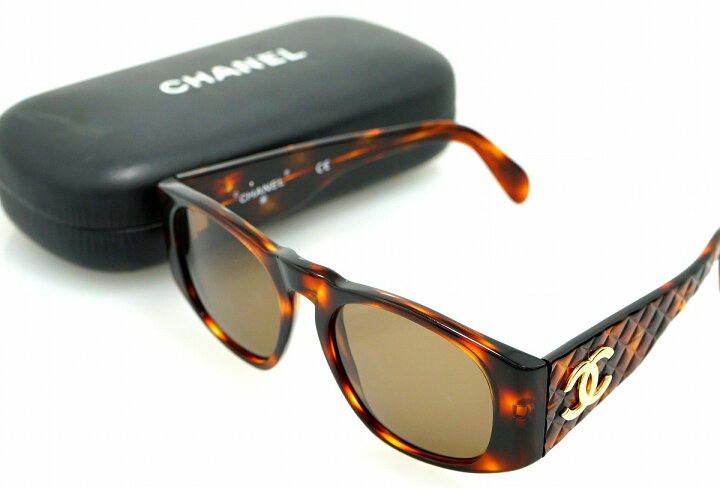 楽天市場】CHANEL シャネル サングラス ココマーク ライトスモーク  