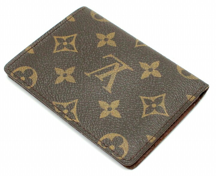 楽天市場】LOUIS VUITTON ルイ ヴィトン モノグラム ポルト2カルト  