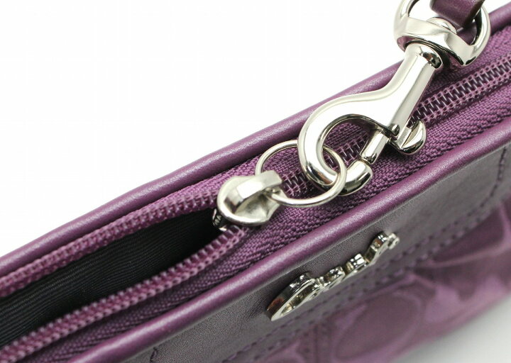 楽天市場】【未使用品】【バッグ】COACH コーチ シグネチャー リスト