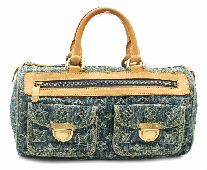 楽天市場】【バッグ】LOUIS VUITTON ルイ ヴィトン モノグラムデニム 