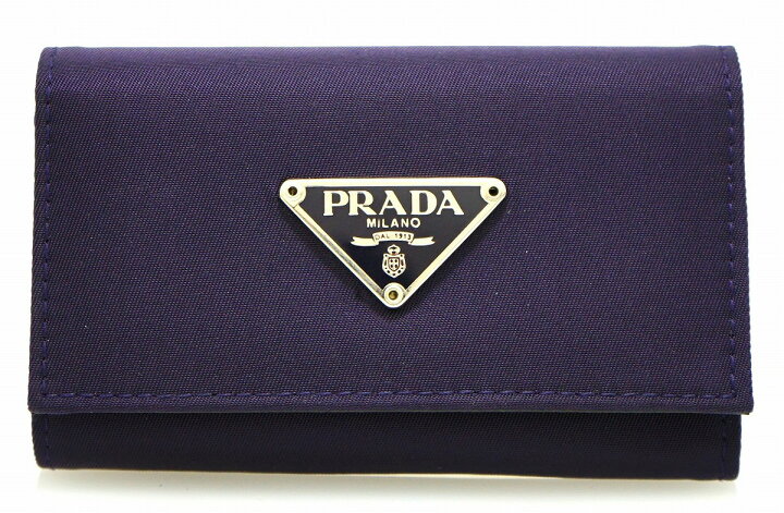 楽天市場】【新品未使用品】PRADA プラダ 6連キーケース TESSUTO 