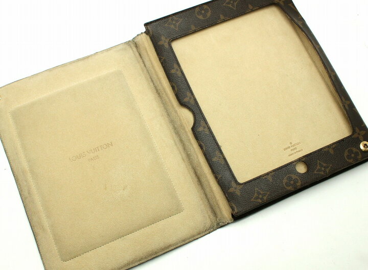 楽天市場】LOUIS VUITTON ルイ ヴィトン モノグラム エテュイ iPad 
