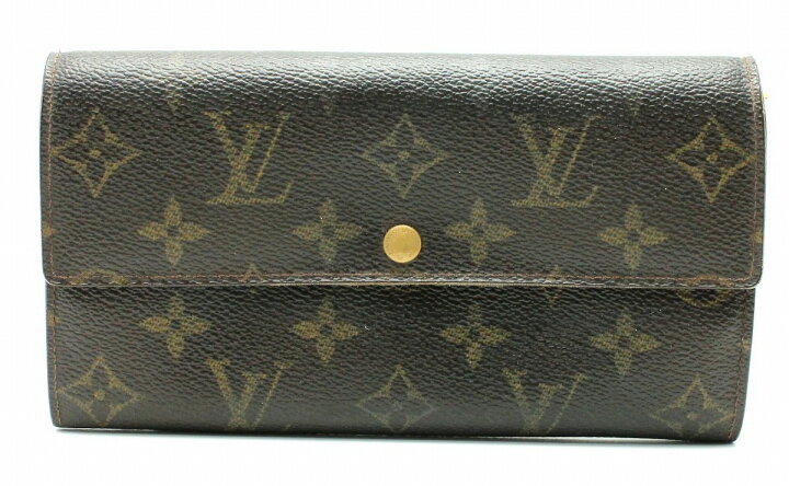 楽天市場】【財布】LOUIS VUITTON ルイ ヴィトン モノグラム 
