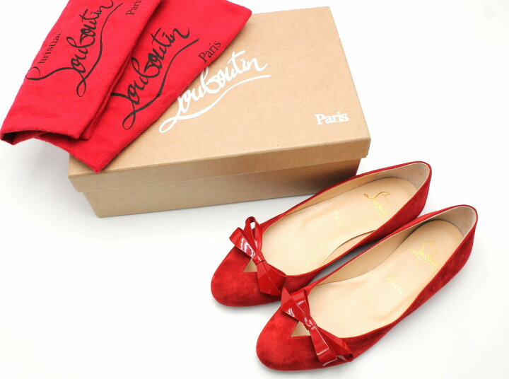 楽天市場】【新品未使用品】【靴】Christian Louboutin クリスチャン 
