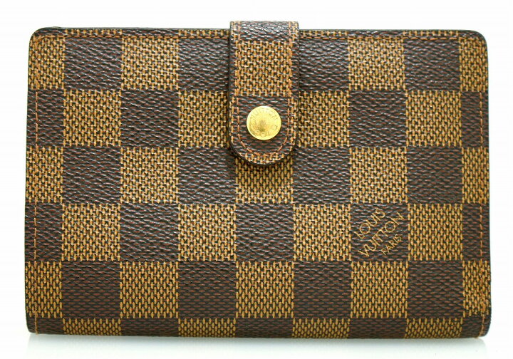 楽天市場】【財布】LOUIS VUITTON ルイ ヴィトン ダミエ  
