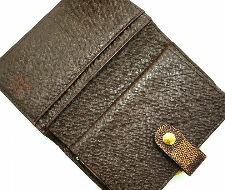 楽天市場】【財布】LOUIS VUITTON ルイ ヴィトン ダミエ  