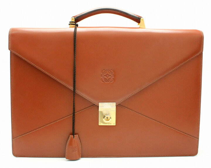 楽天市場】【バッグ】LOEWE ロエベ アナグラム ロゴ 書類カバン 