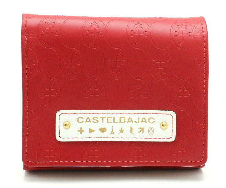 楽天市場】【新品未使用品】【財布】CASTELBAJAC カステルバジャック 2 