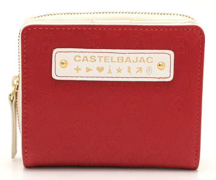 楽天市場】【新品未使用品】【財布】CASTELBAJAC カステルバジャック 2 