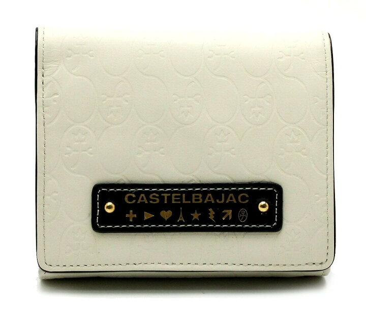 楽天市場】【新品未使用品】【財布】CASTELBAJAC カステルバジャック 2 