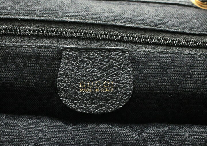 楽天市場】【バッグ】GUCCI グッチ バンブー リュック リュックサック 